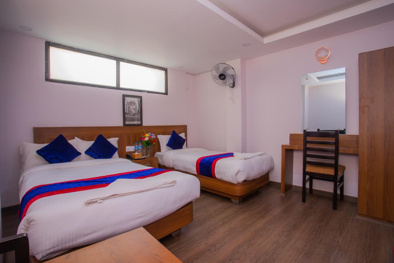 Hotel Maheshwor Pashupatinath ภายนอก รูปภาพ