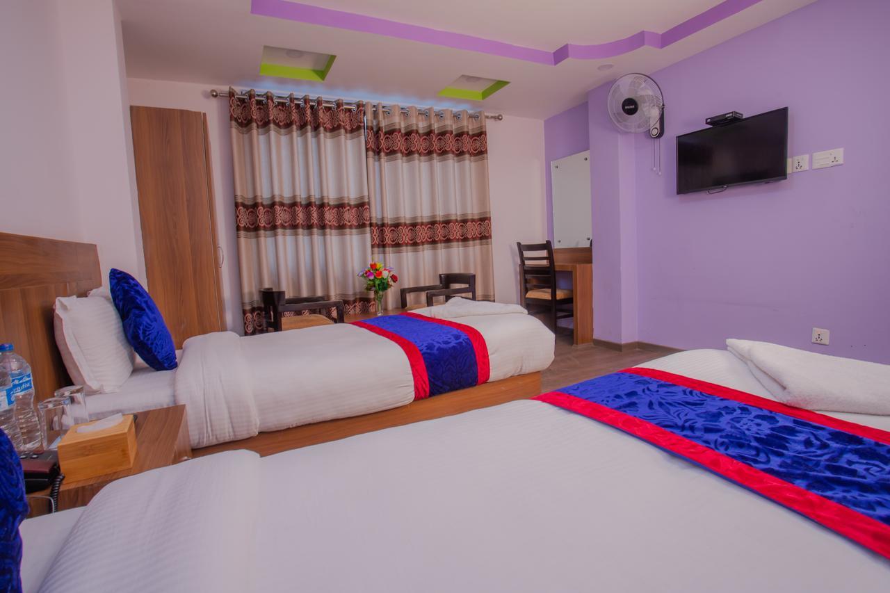 Hotel Maheshwor Pashupatinath ภายนอก รูปภาพ
