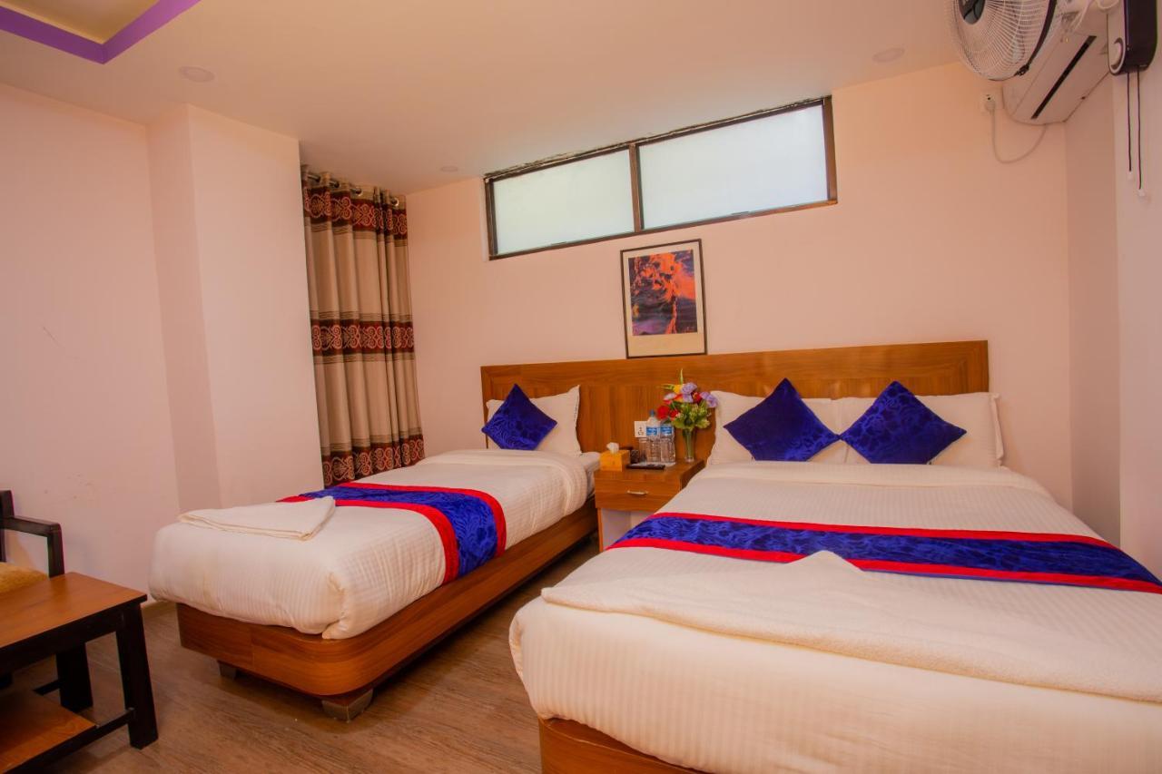 Hotel Maheshwor Pashupatinath ภายนอก รูปภาพ