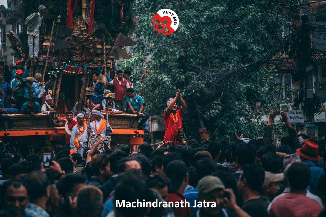 Hotel Maheshwor Pashupatinath ภายนอก รูปภาพ